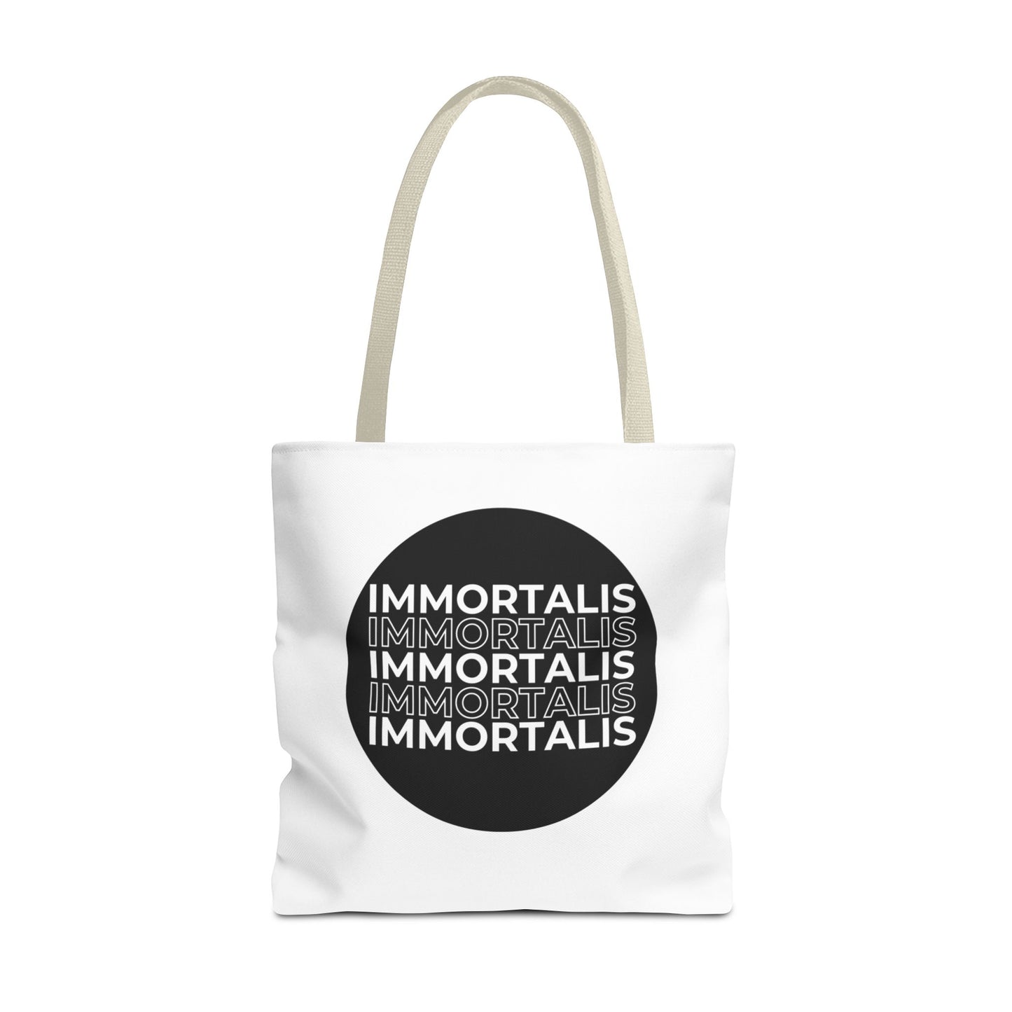IMMORTALIS Circle Tote Bag