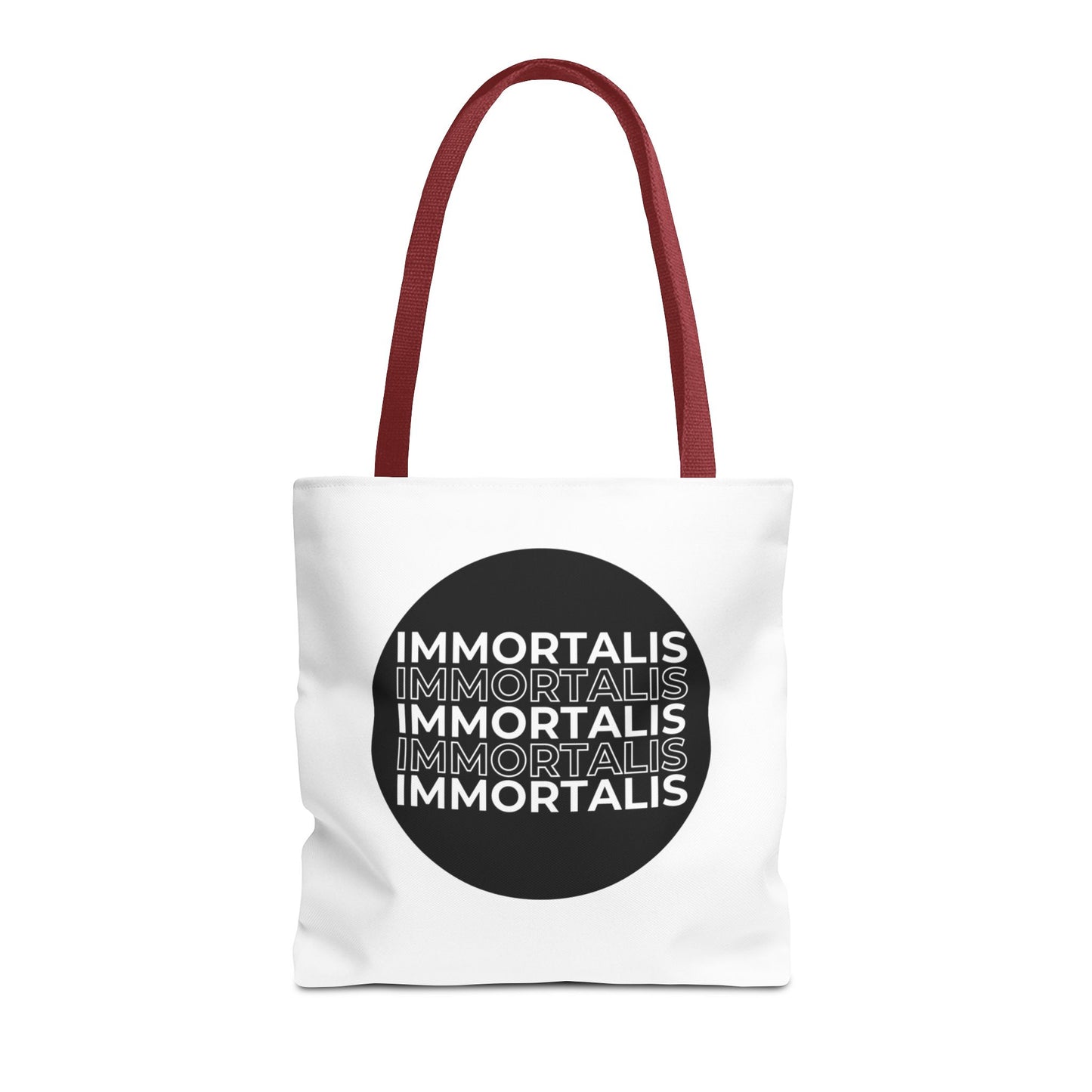 IMMORTALIS Circle Tote Bag