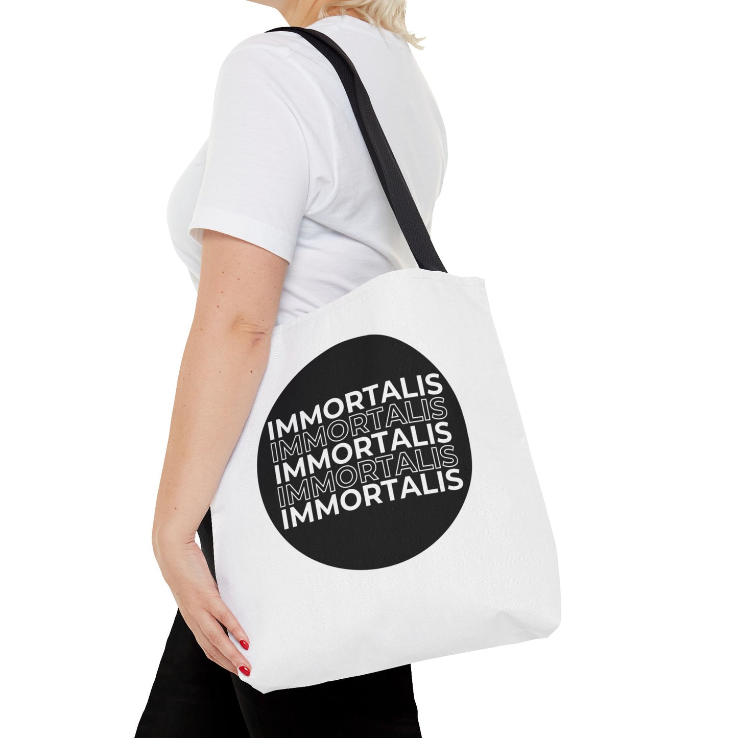 IMMORTALIS Circle Tote Bag