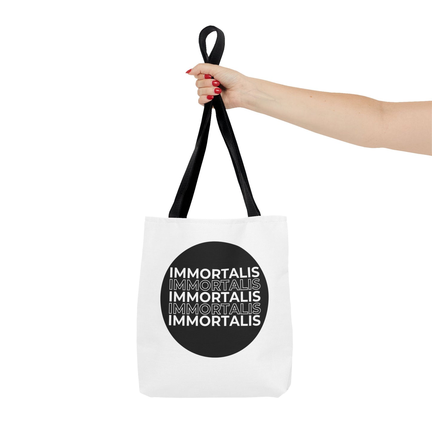 IMMORTALIS Circle Tote Bag