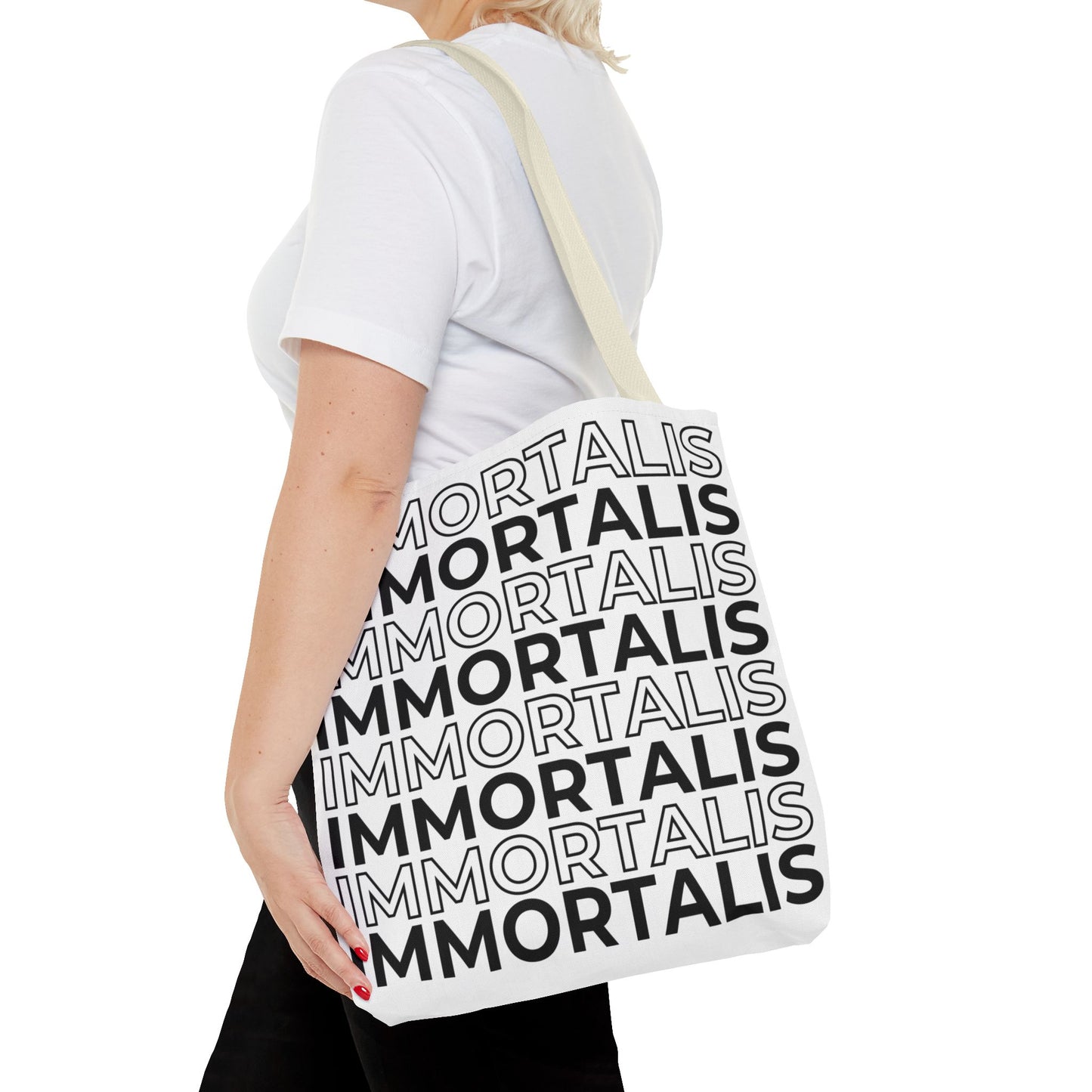 IMMORTALIS Tote Bag
