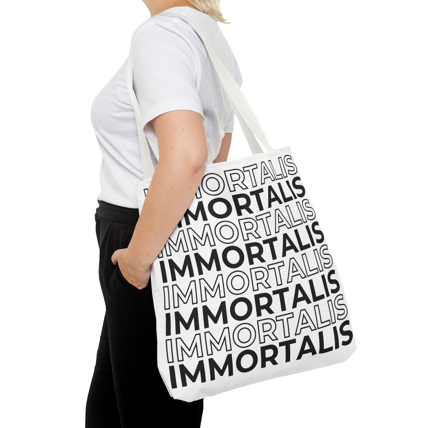IMMORTALIS Tote Bag