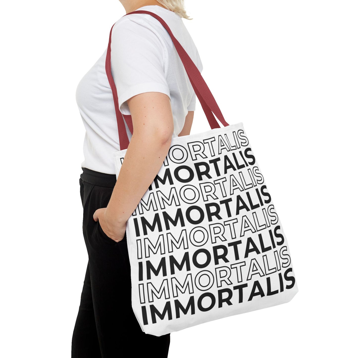 IMMORTALIS Tote Bag