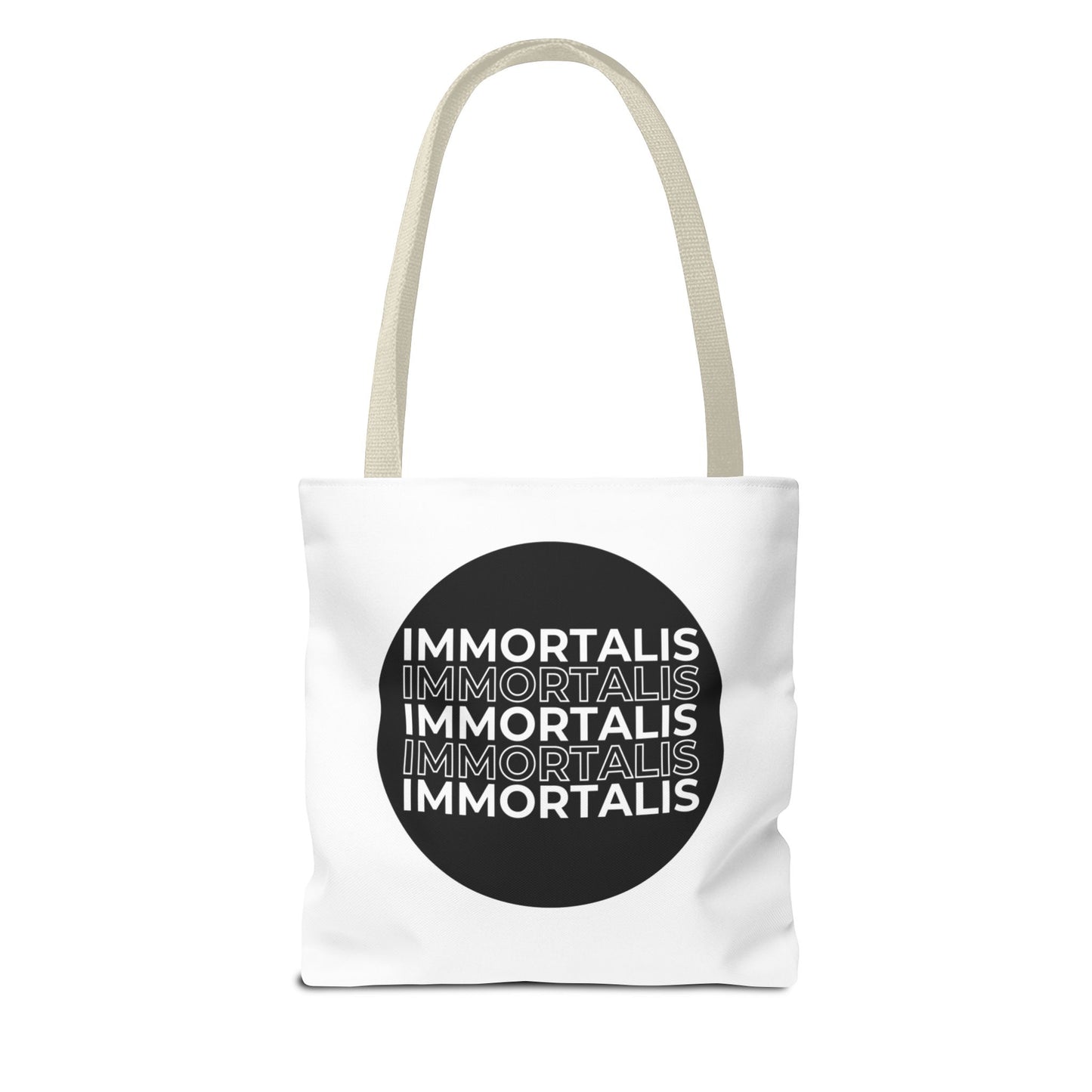 IMMORTALIS Circle Tote Bag