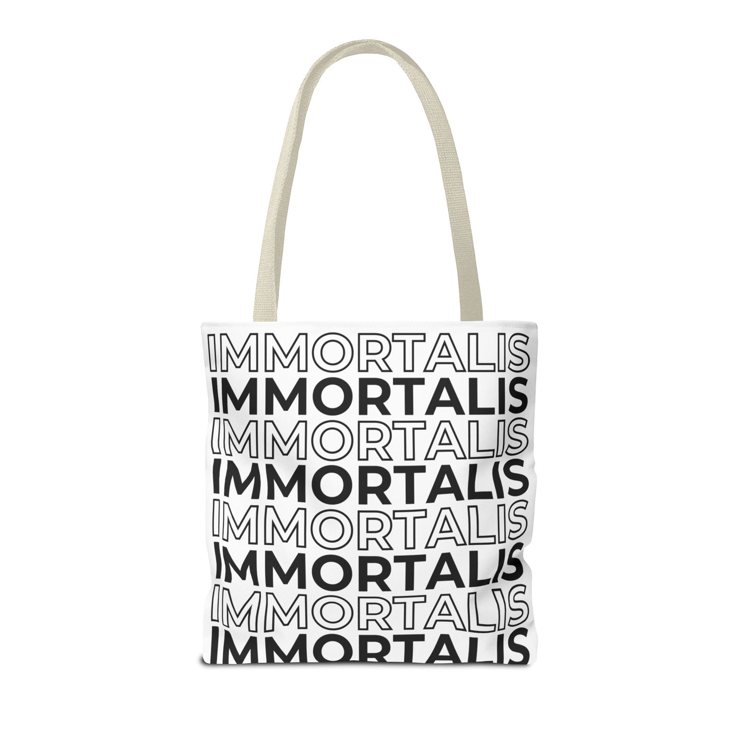 IMMORTALIS Tote Bag