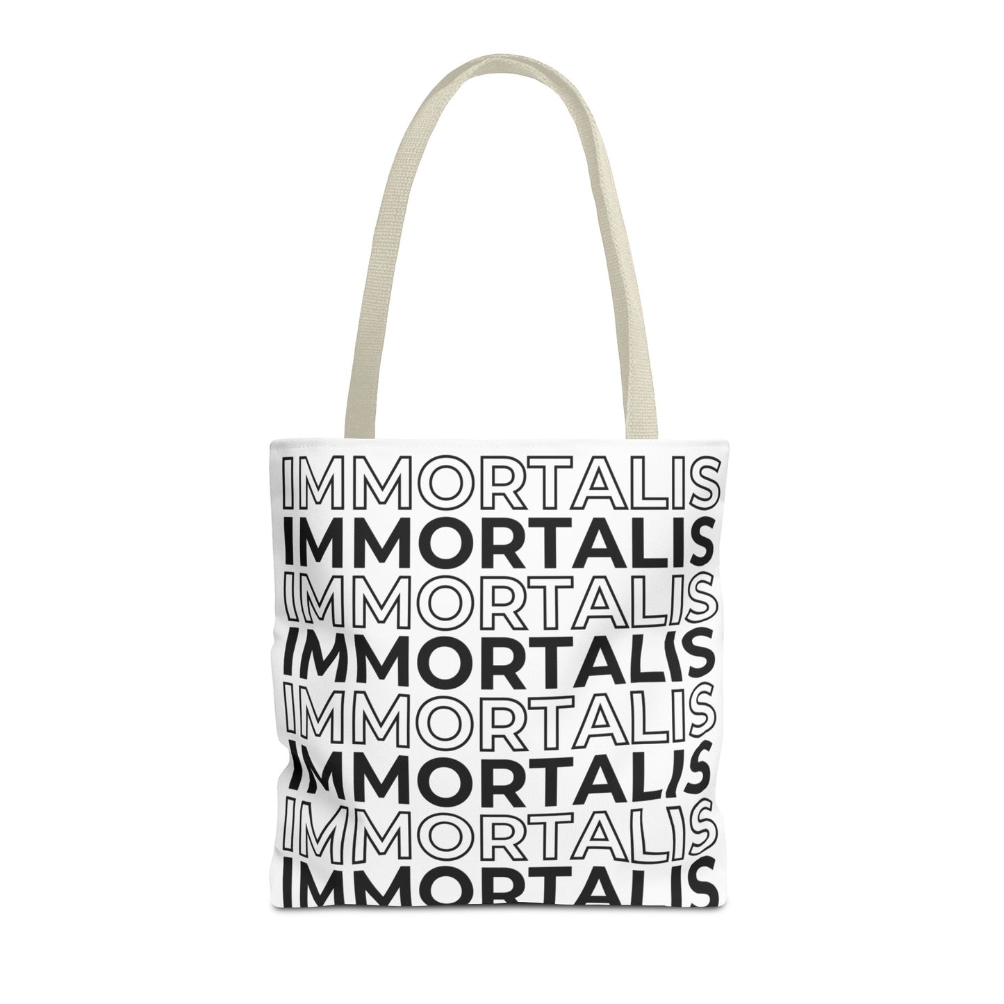 IMMORTALIS Tote Bag