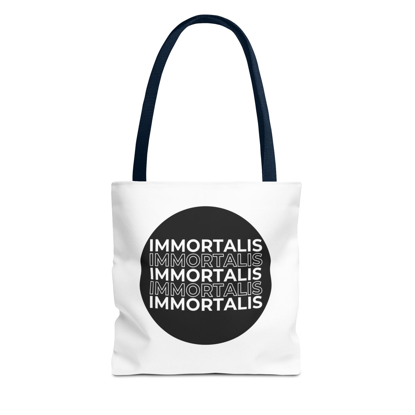 IMMORTALIS Circle Tote Bag