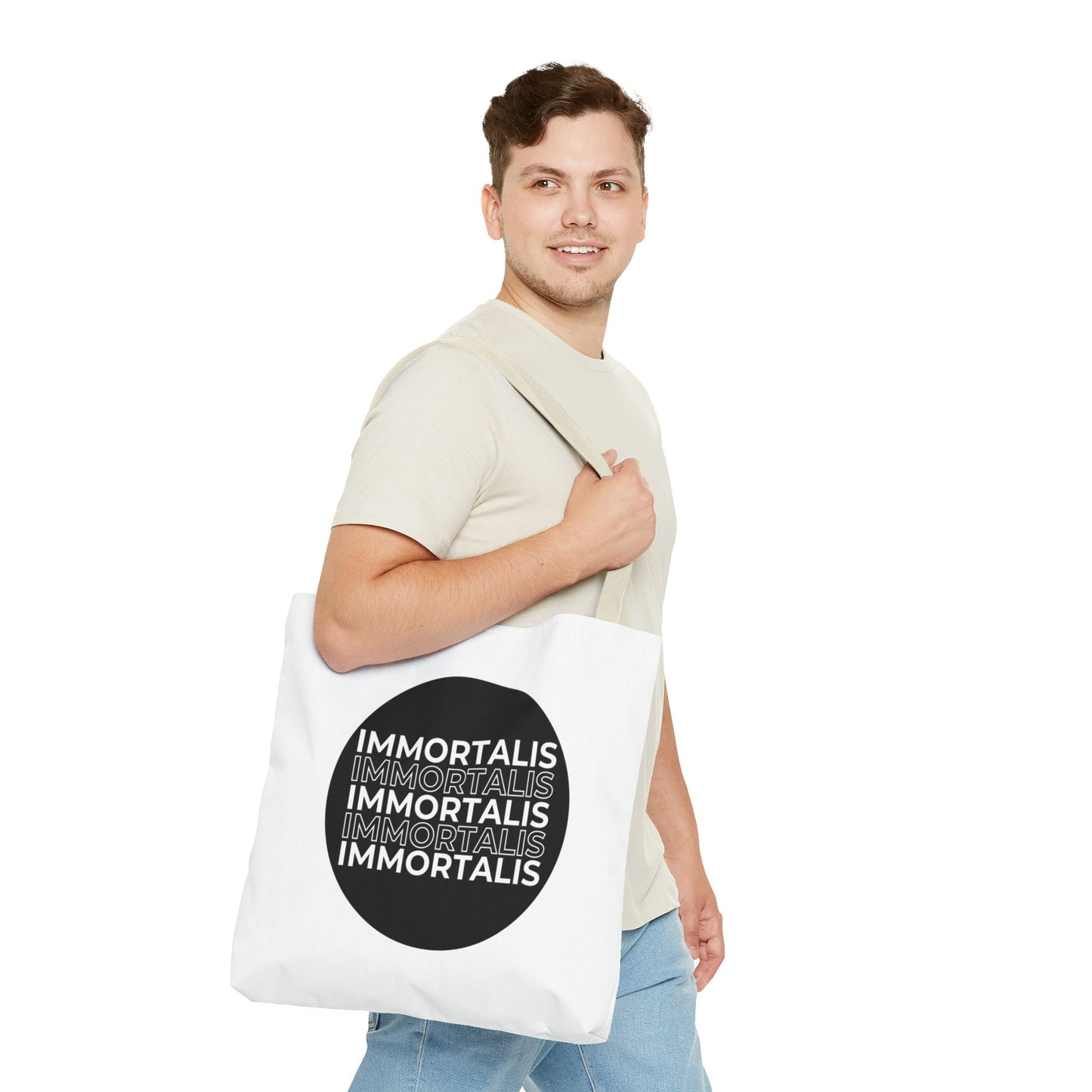 IMMORTALIS Circle Tote Bag