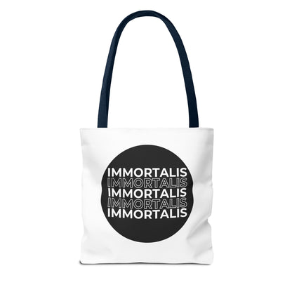 IMMORTALIS Circle Tote Bag