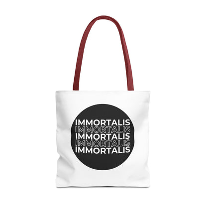 IMMORTALIS Circle Tote Bag