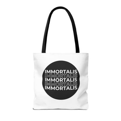 IMMORTALIS Circle Tote Bag