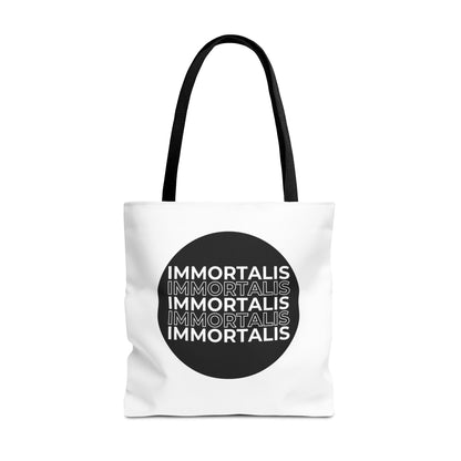 IMMORTALIS Circle Tote Bag