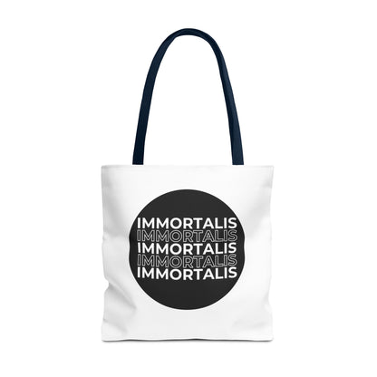 IMMORTALIS Circle Tote Bag