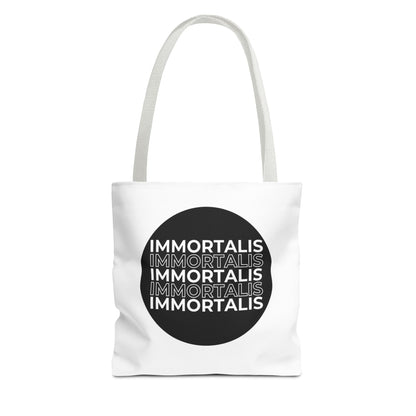 IMMORTALIS Circle Tote Bag