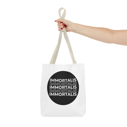 IMMORTALIS Circle Tote Bag