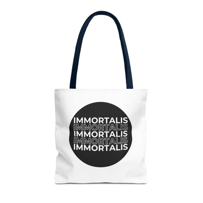 IMMORTALIS Circle Tote Bag