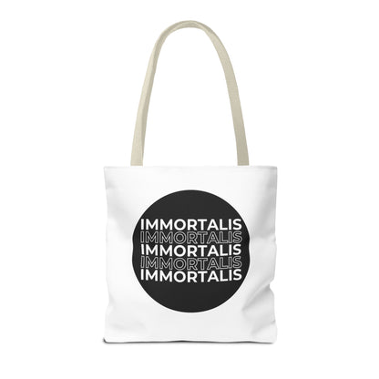 IMMORTALIS Circle Tote Bag