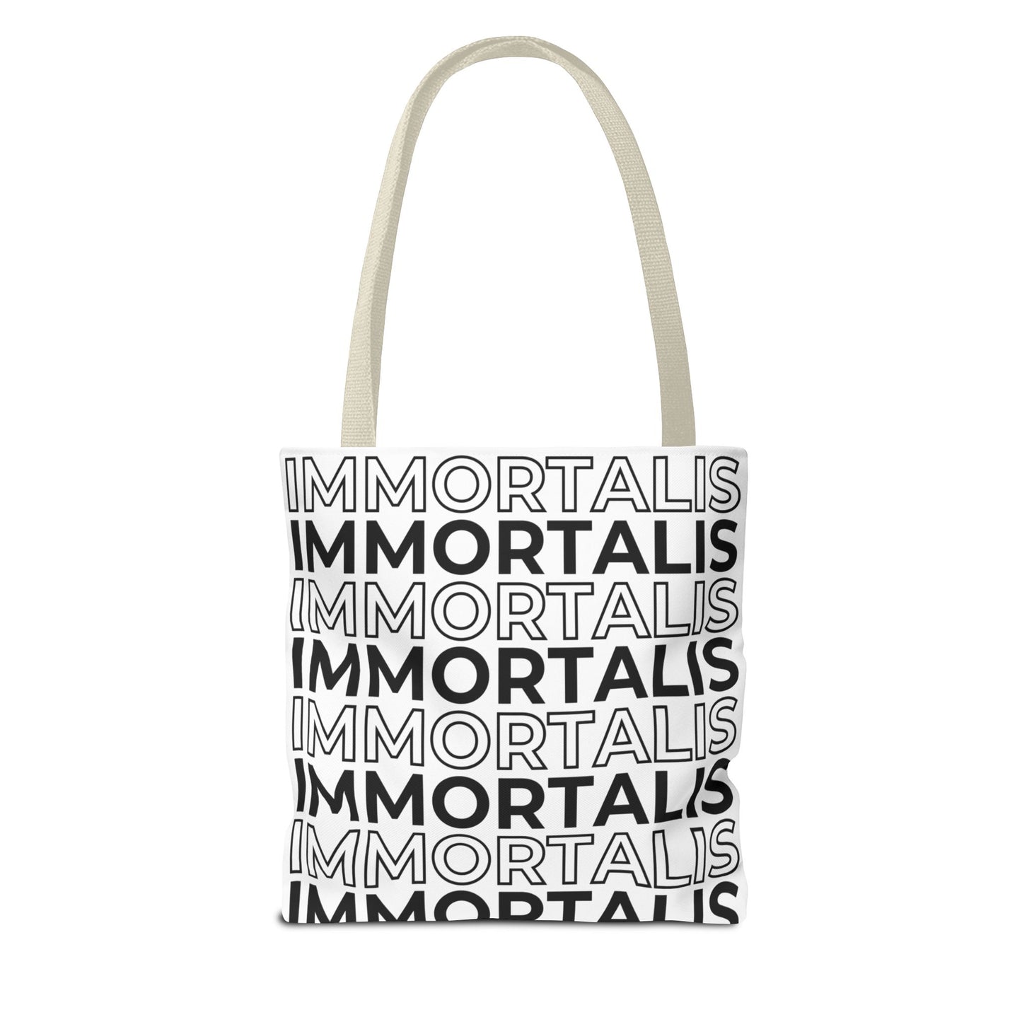 IMMORTALIS Tote Bag