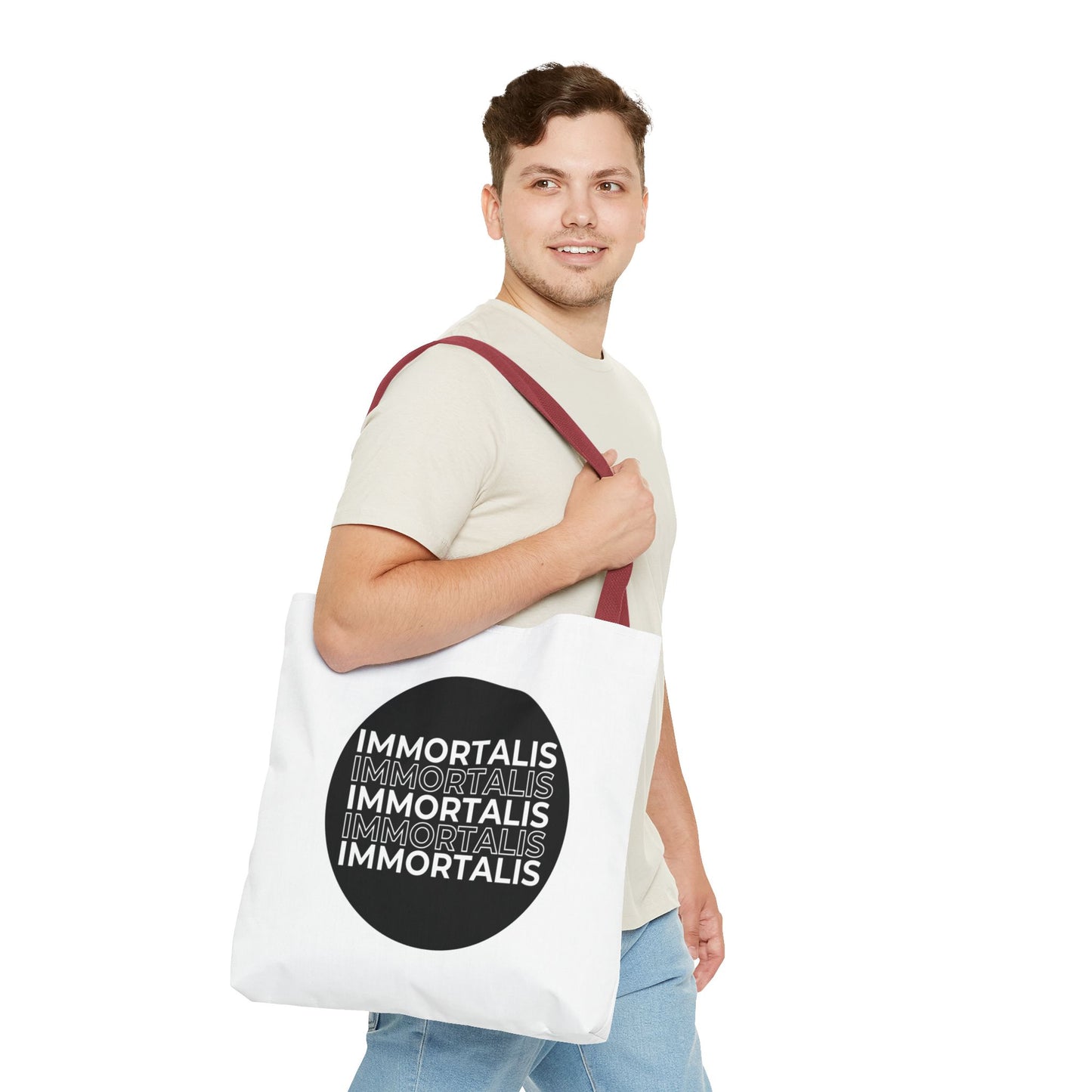 IMMORTALIS Circle Tote Bag