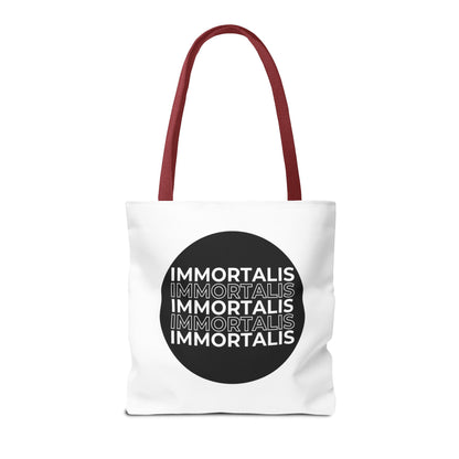 IMMORTALIS Circle Tote Bag