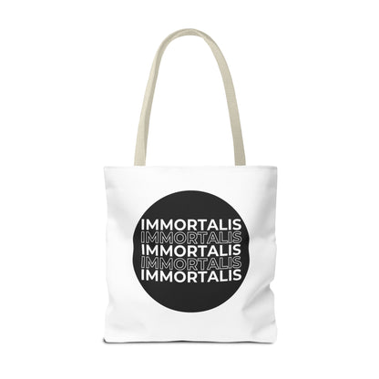 IMMORTALIS Circle Tote Bag