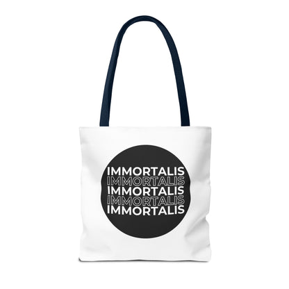 IMMORTALIS Circle Tote Bag