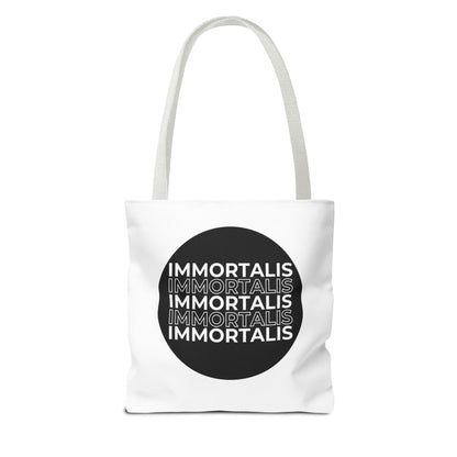 IMMORTALIS Circle Tote Bag