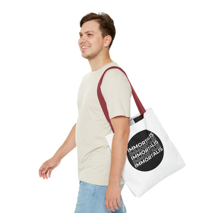 IMMORTALIS Circle Tote Bag