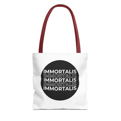 IMMORTALIS Circle Tote Bag