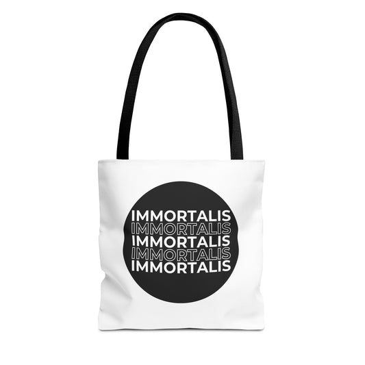 IMMORTALIS Circle Tote Bag