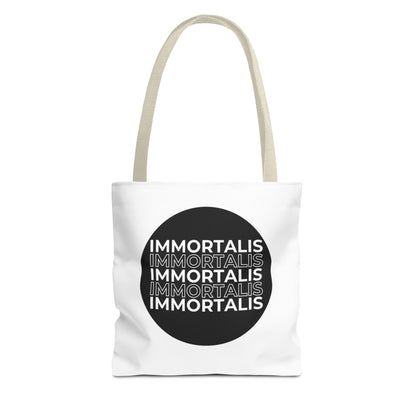 IMMORTALIS Circle Tote Bag