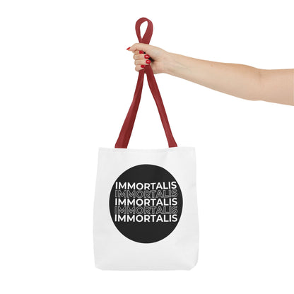 IMMORTALIS Circle Tote Bag