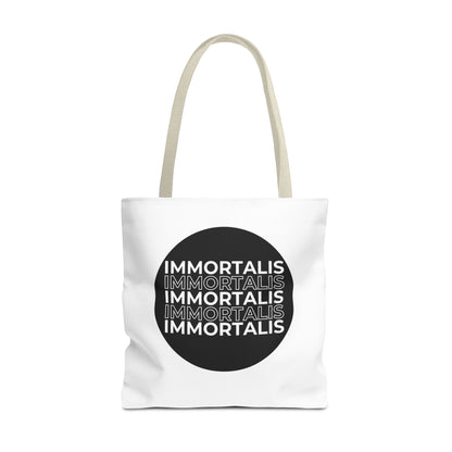 IMMORTALIS Circle Tote Bag