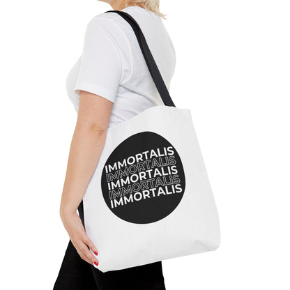 IMMORTALIS Circle Tote Bag