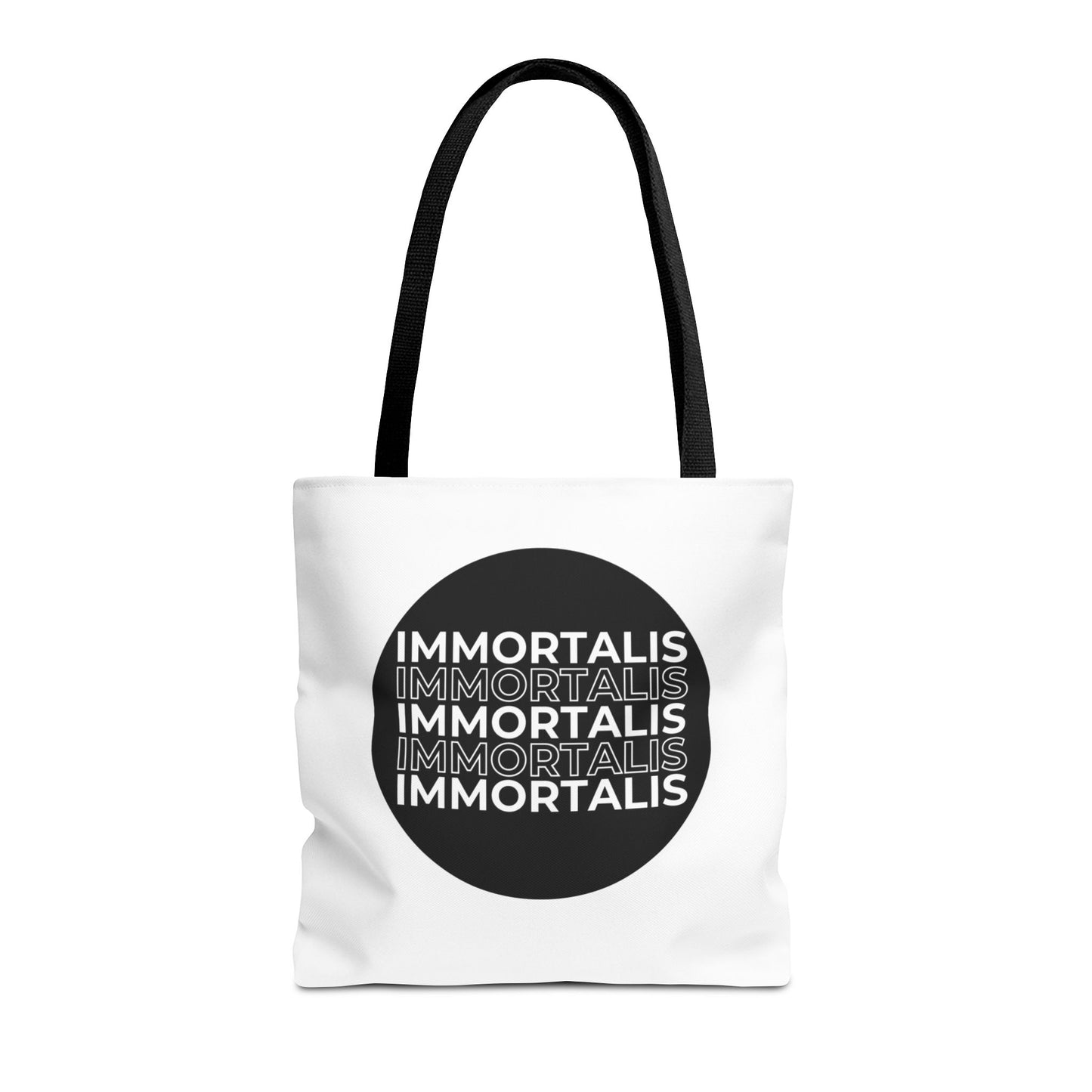 IMMORTALIS Circle Tote Bag
