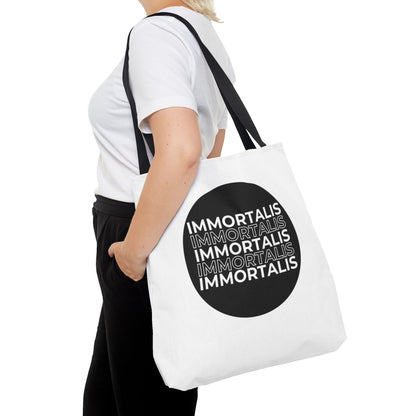 IMMORTALIS Circle Tote Bag
