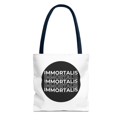 IMMORTALIS Circle Tote Bag