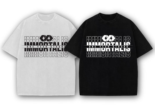 [Limited Edition] Immortalis 1-Year Anniversary Tee
